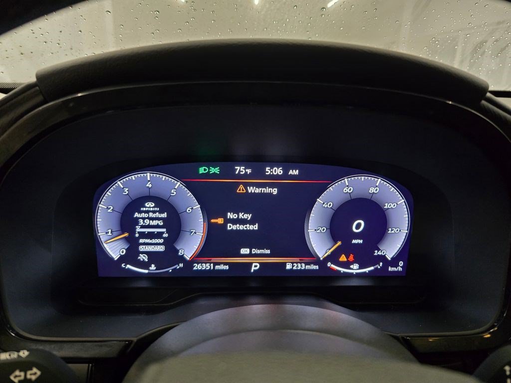 Used 2023 INFINITI QX60 Sensory w/ Vision Package FWD image 20