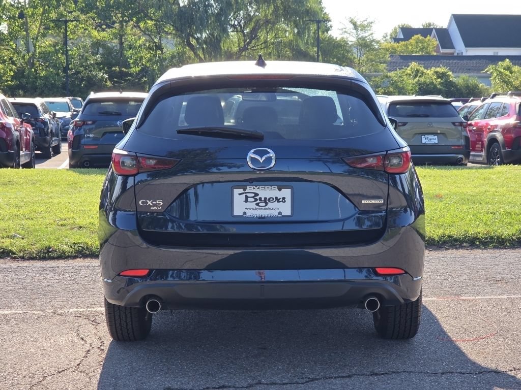Certified 2025 MAZDA CX-5 AWD 2.5 S w/ Preferred Package image 16