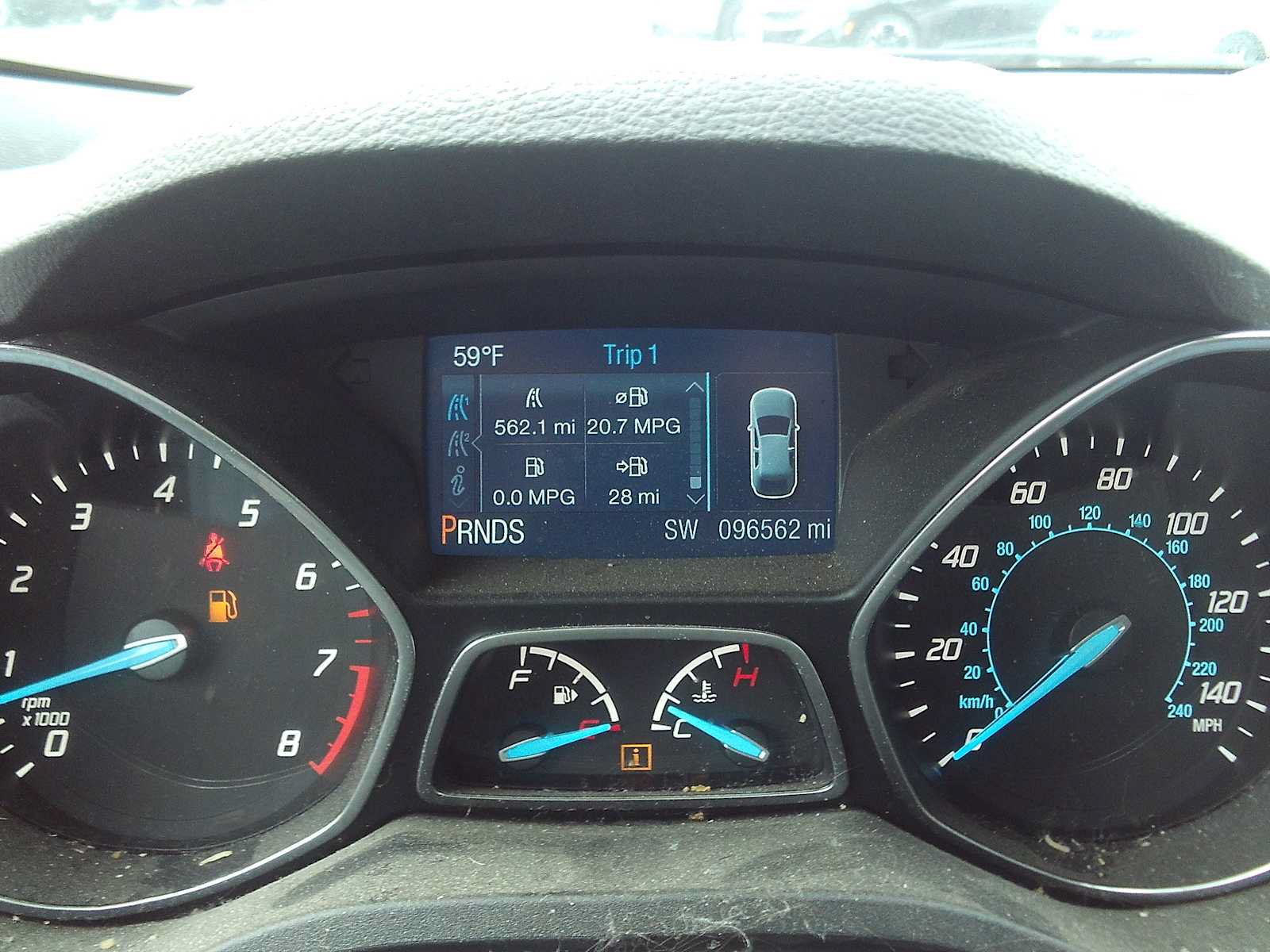 Used 2014 Ford Escape S FWD image 9