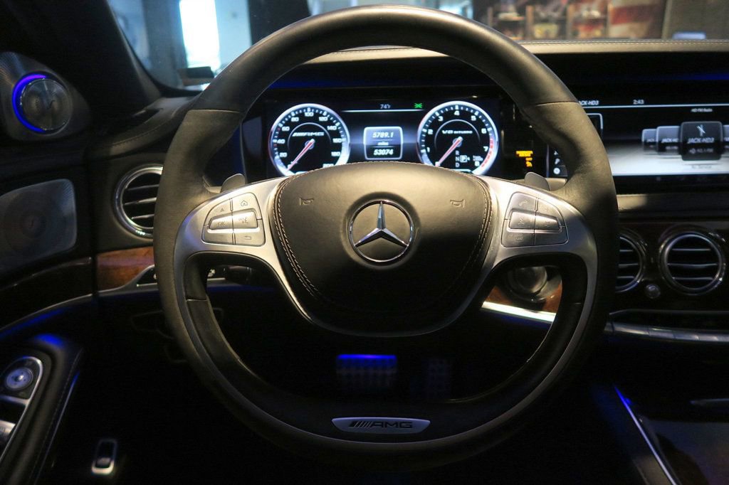 Used 2014 Mercedes-Benz S 63 AMG 4dr Sedan S 63 AMG 4MATIC image 17