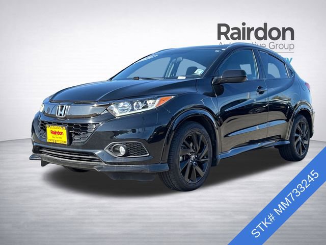 Certified 2021 Honda HR-V Sport image 3