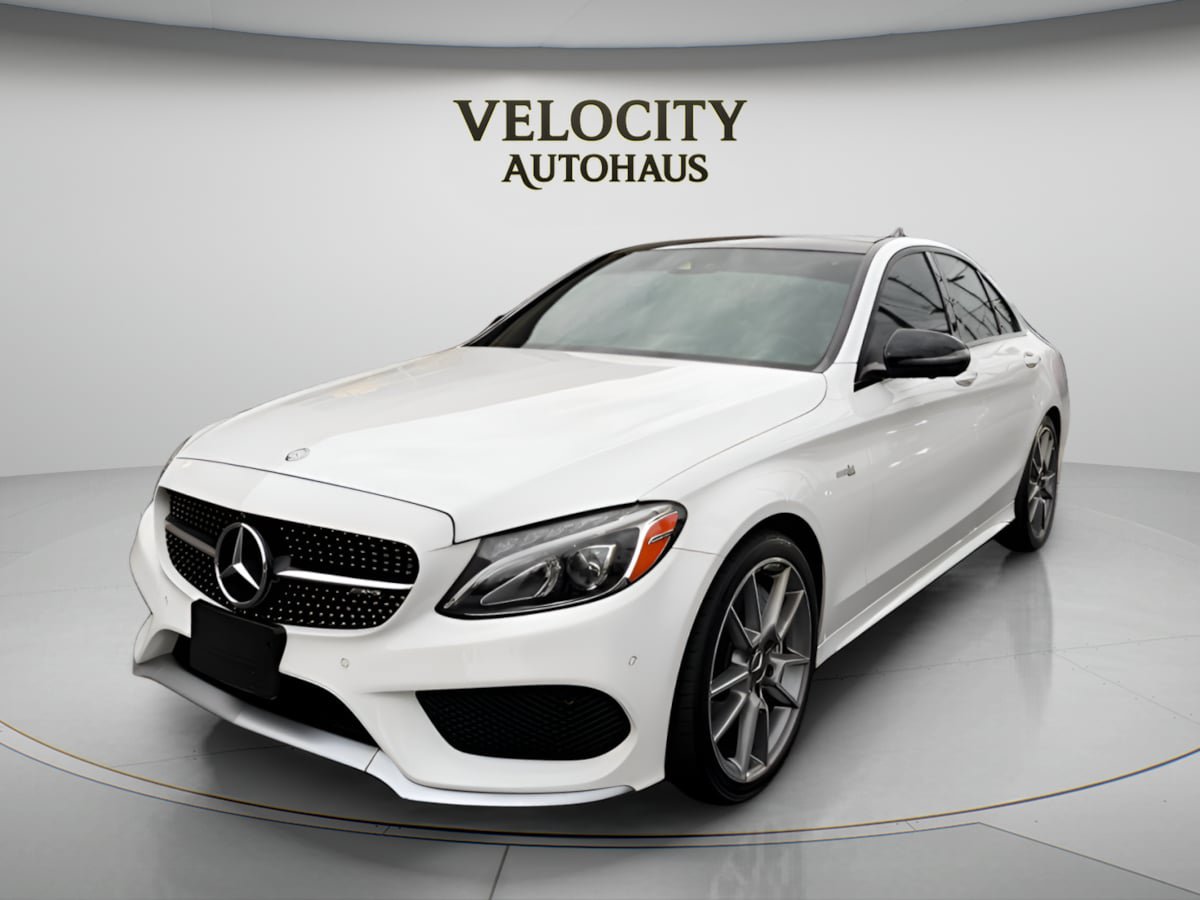 Used 2017 Mercedes-Benz C 43 AMG 4MATIC Sedan image 3