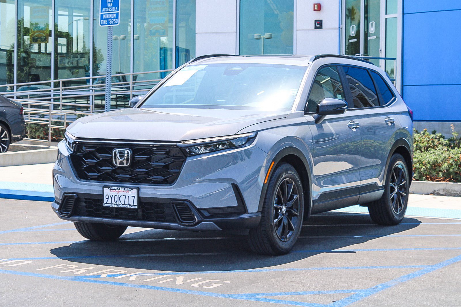 Certified 2026 Honda CR-V Sport image 3