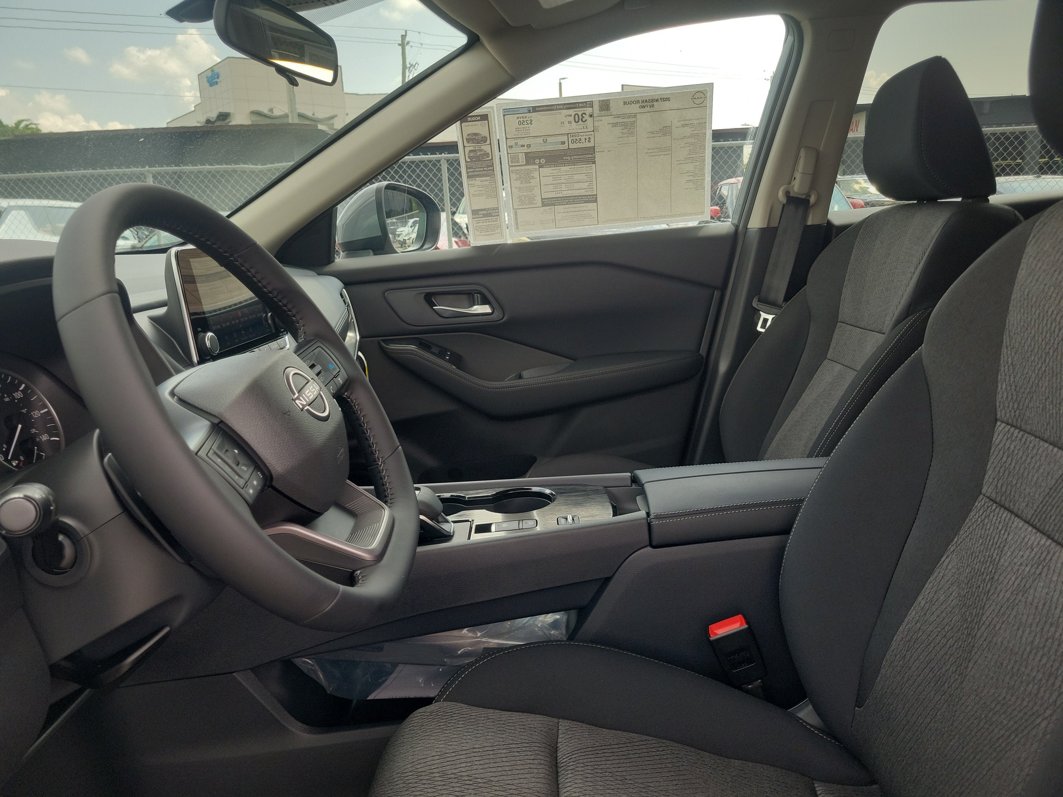 New 2027 Nissan Rogue SV FWD image 17