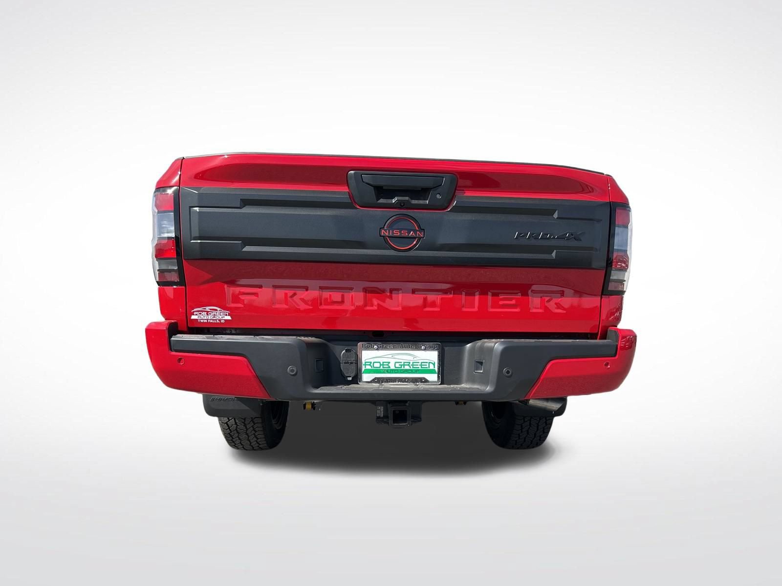 New 2026 Nissan Frontier PRO-4X w/ Tow Package AWD/4WD image 10