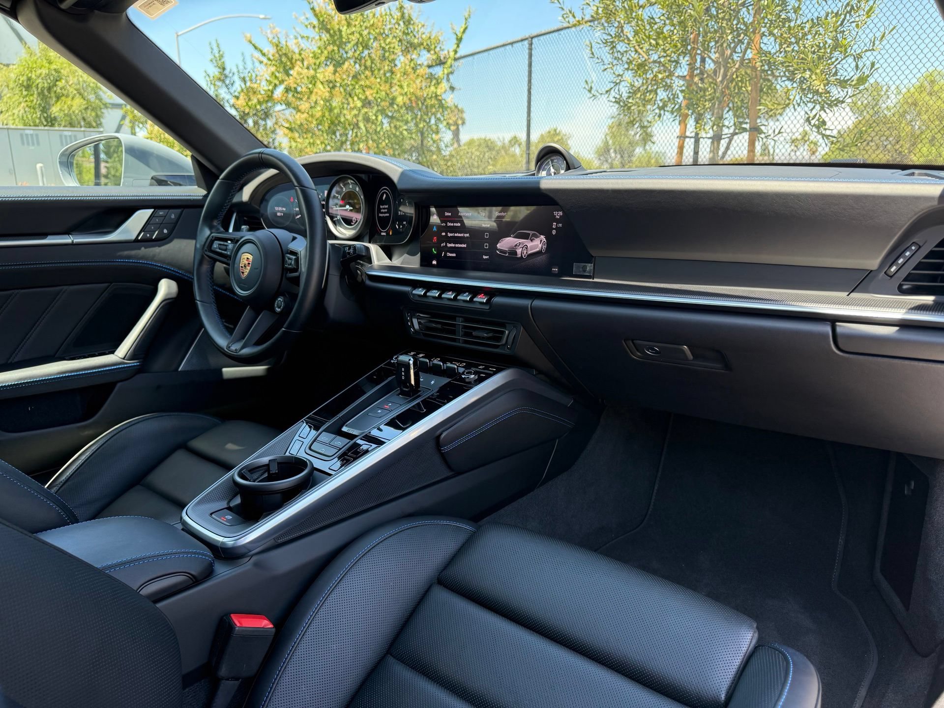 Certified 2024 Porsche 911 Turbo S AWD/4WD image 29