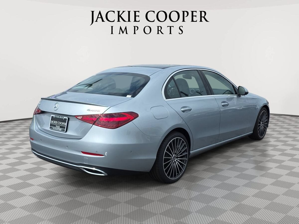 New 2026 Mercedes-Benz C 300 4MATIC Sedan image 5