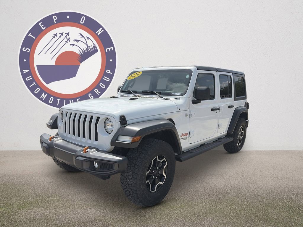 Used 2020 Jeep Wrangler Unlimited Sport S AWD/4WD image 2