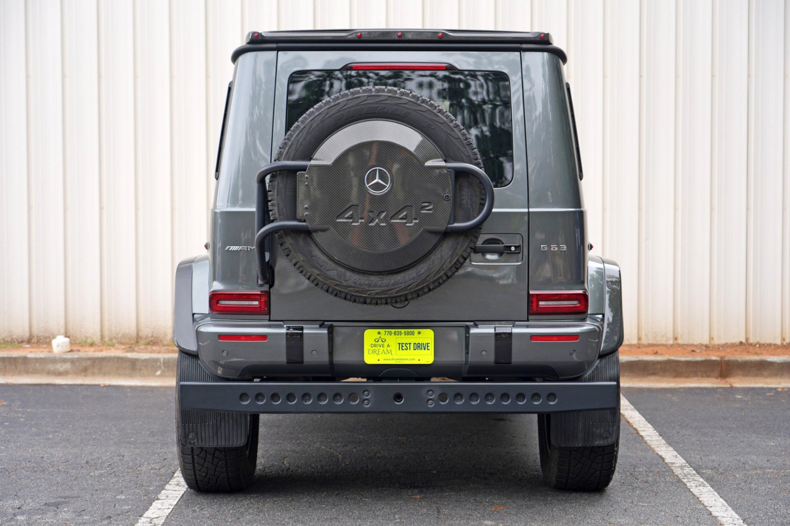 Used 2022 Mercedes-Benz G 63 AMG Squared w/ AMG Night Package image 58