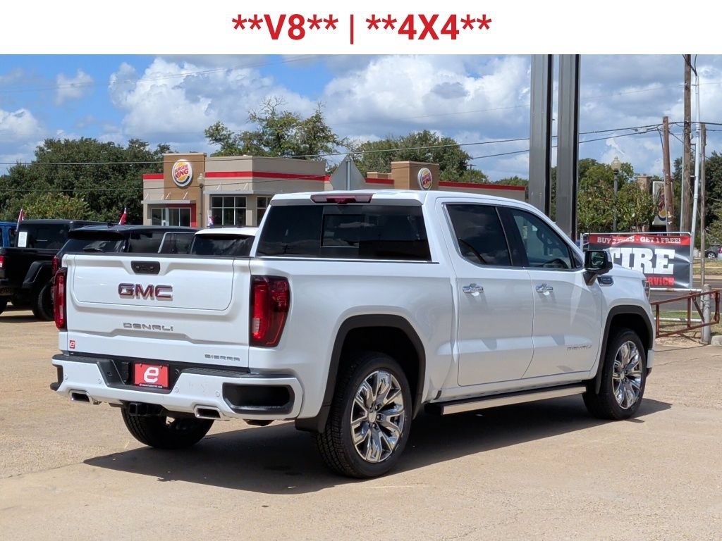 New 2026 GMC Sierra 1500 Denali w/ Denali Reserve Package AWD/4WD image 9