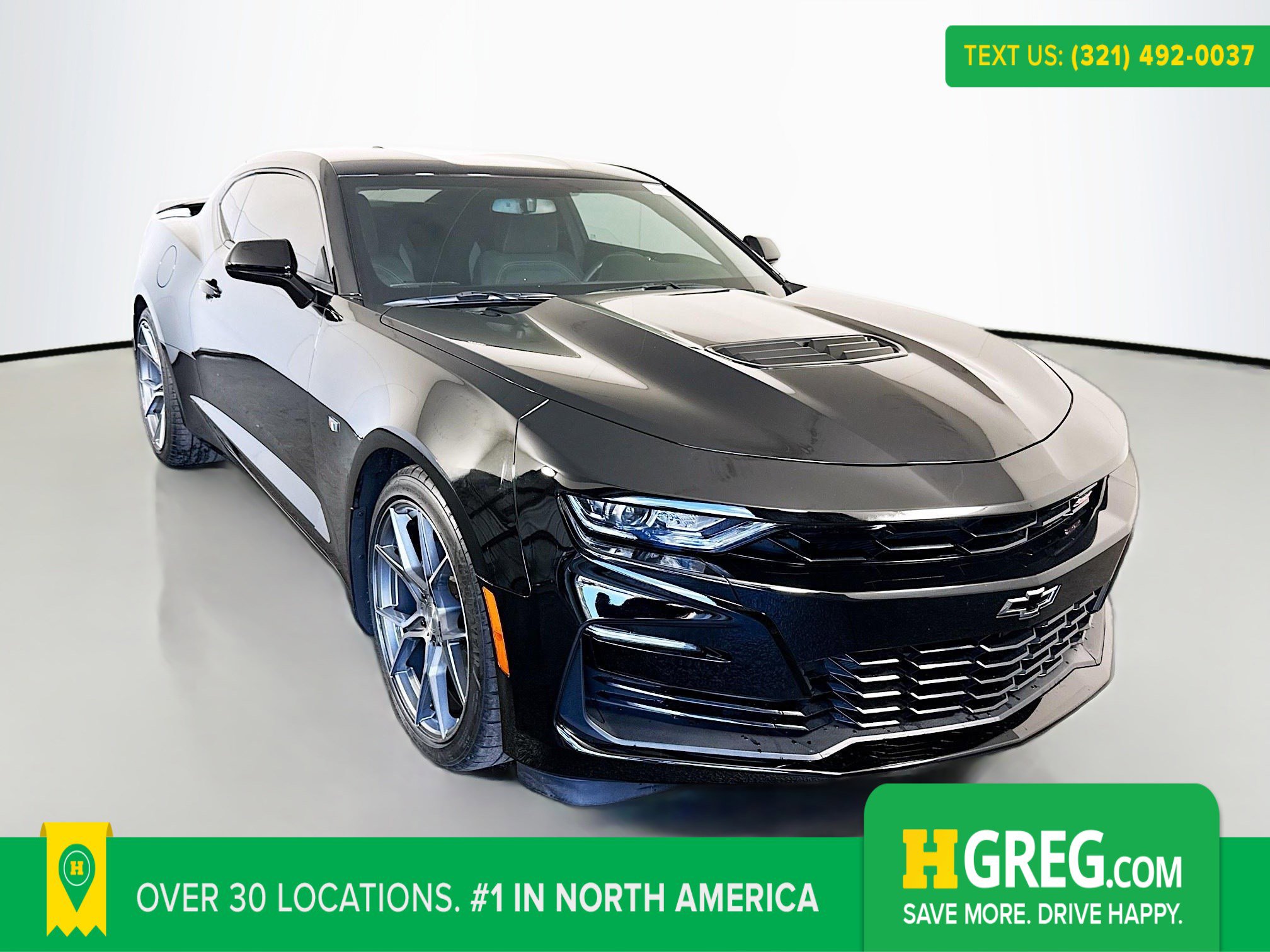 Used 2019 Chevrolet Camaro SS image 1