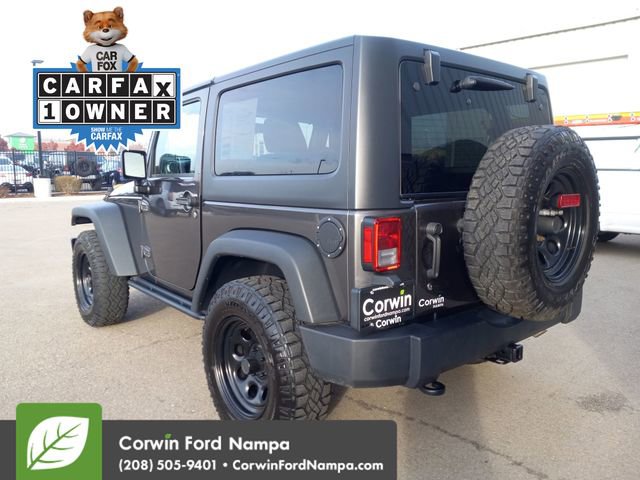 Used 2017 Jeep Wrangler Sport w/ Quick Order Package 23S image 5