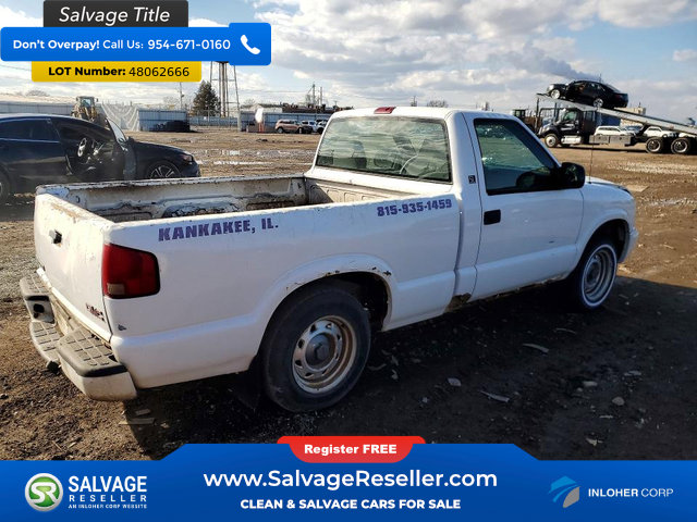 Used 2003 GMC Sonoma SL image 4