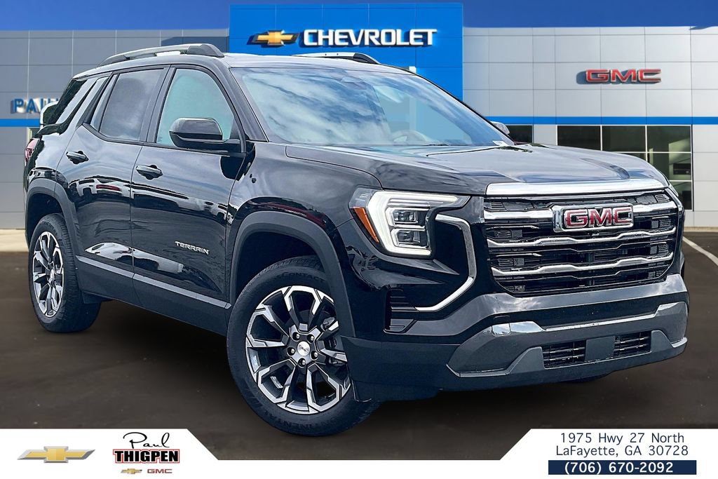 New 2027 GMC Terrain Elevation w/ Elevation Premium Package