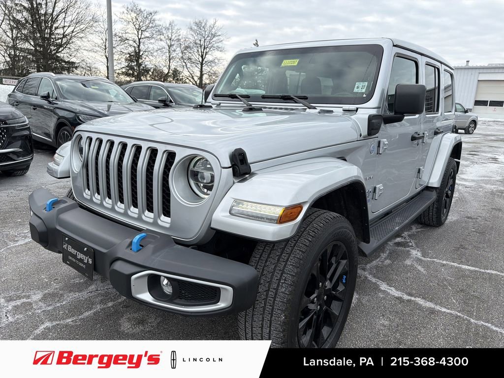 Used 2022 Jeep Wrangler Unlimited Sahara w/ Cold Weather Group