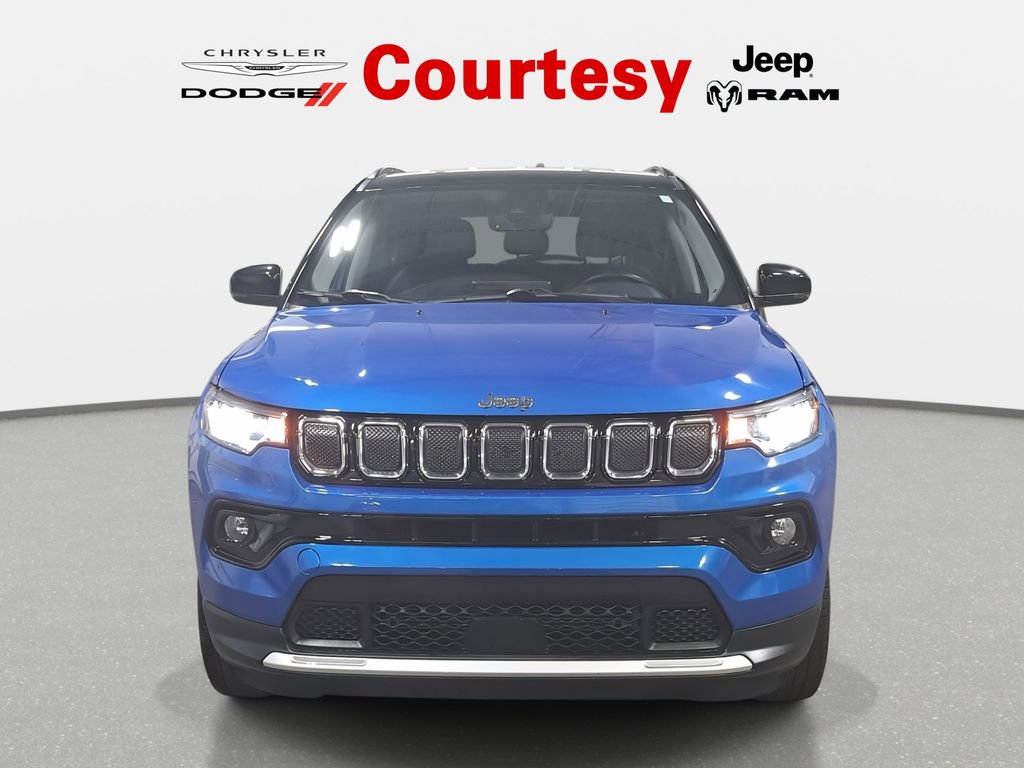 Certified 2022 Jeep Compass Limited image 10