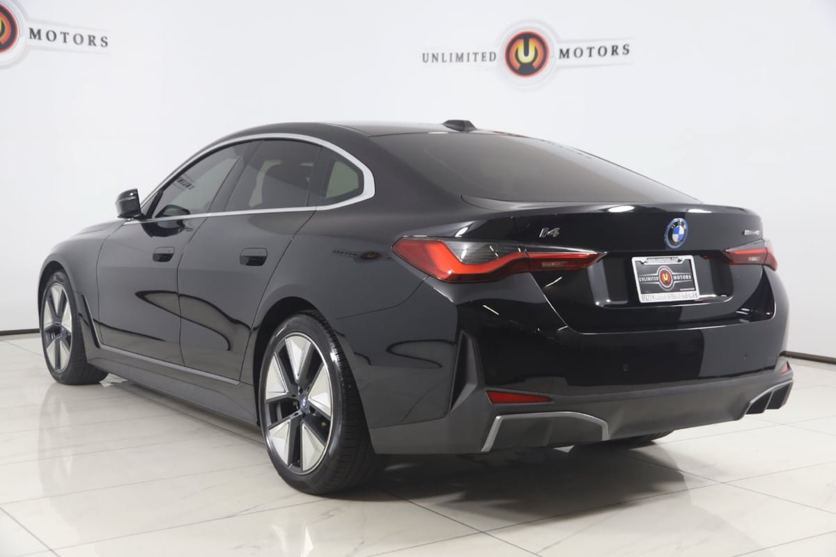 Used 2023 BMW i4 eDrive40 w/ Premium Package RWD image 4