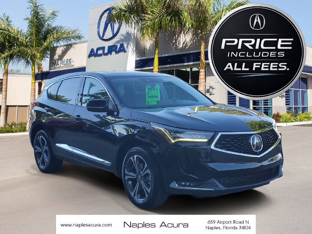 Certified 2023 Acura RDX w/ Advance Package