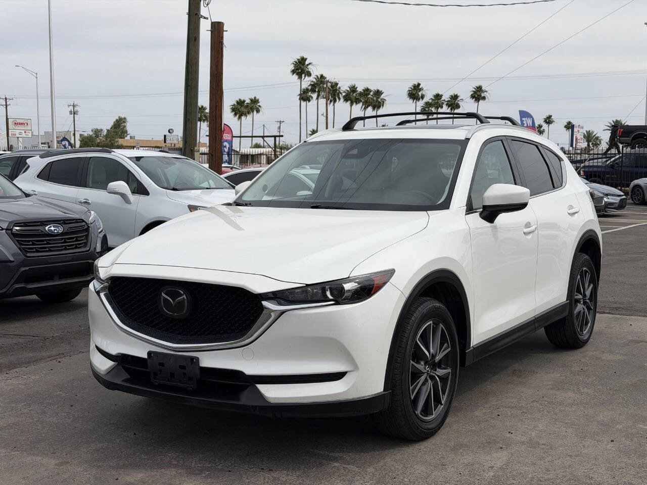 Used 2018 MAZDA CX-5 Touring w/ Preferred Equipment Package FWD image 2