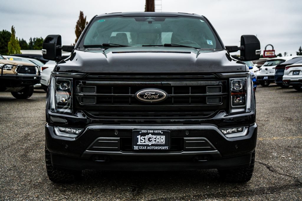 Used 2023 Ford F150 Lariat w/ Equipment Group 502A High AWD/4WD image 3