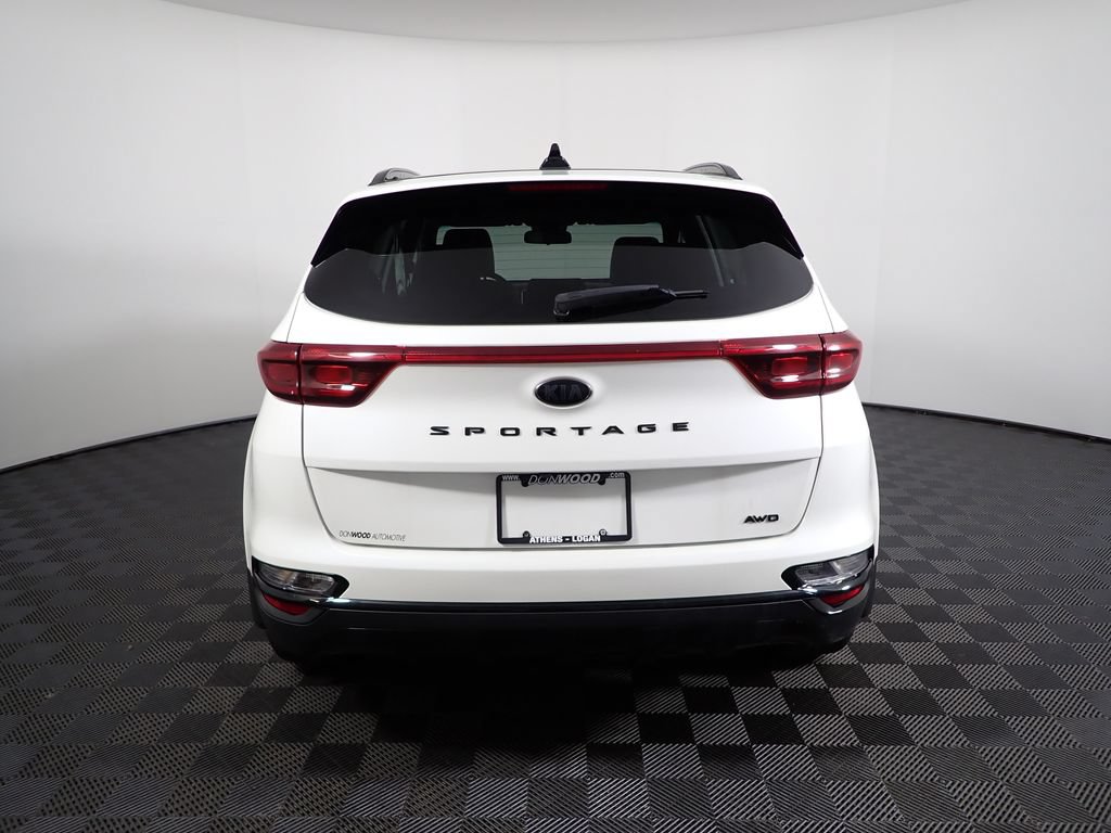 Used 2022 Kia Sportage Nightfall Edition AWD/4WD image 17