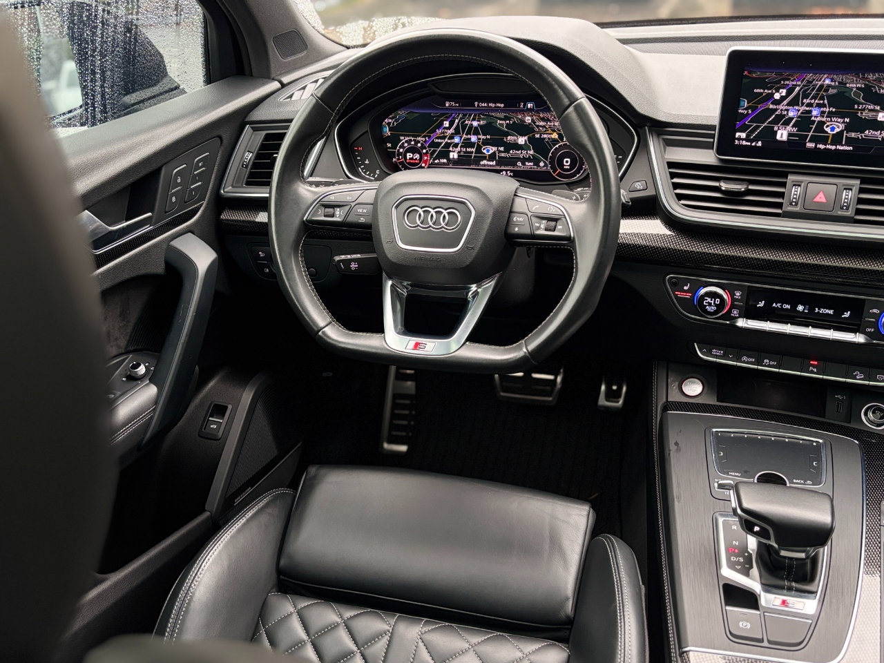 Used 2020 Audi SQ5 Premium Plus w/ Premium Plus Package image 17