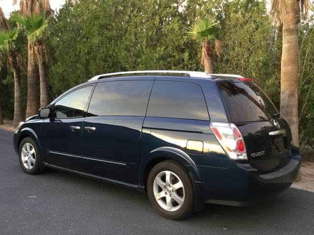 Used 2008 Nissan Quest SE w/ Navigation Pkg FWD image 4