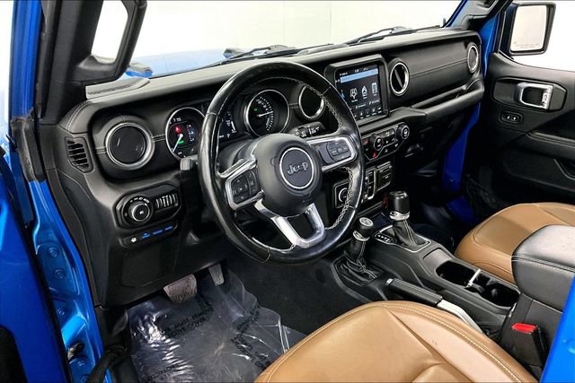 Used 2021 Jeep Wrangler Unlimited Sahara w/ Cold Weather Group image 14