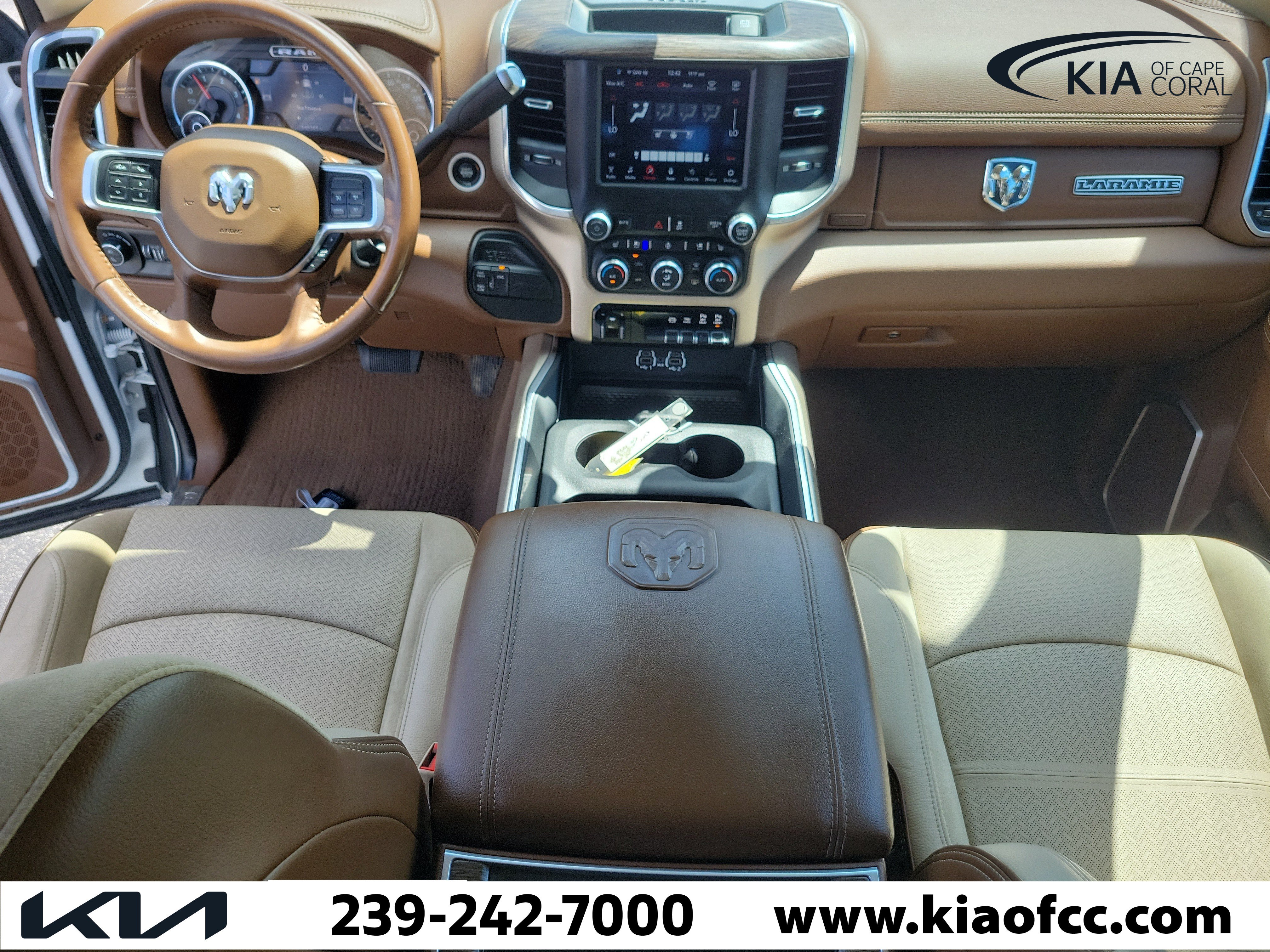 Used 2020 RAM 2500 Laramie AWD/4WD image 15