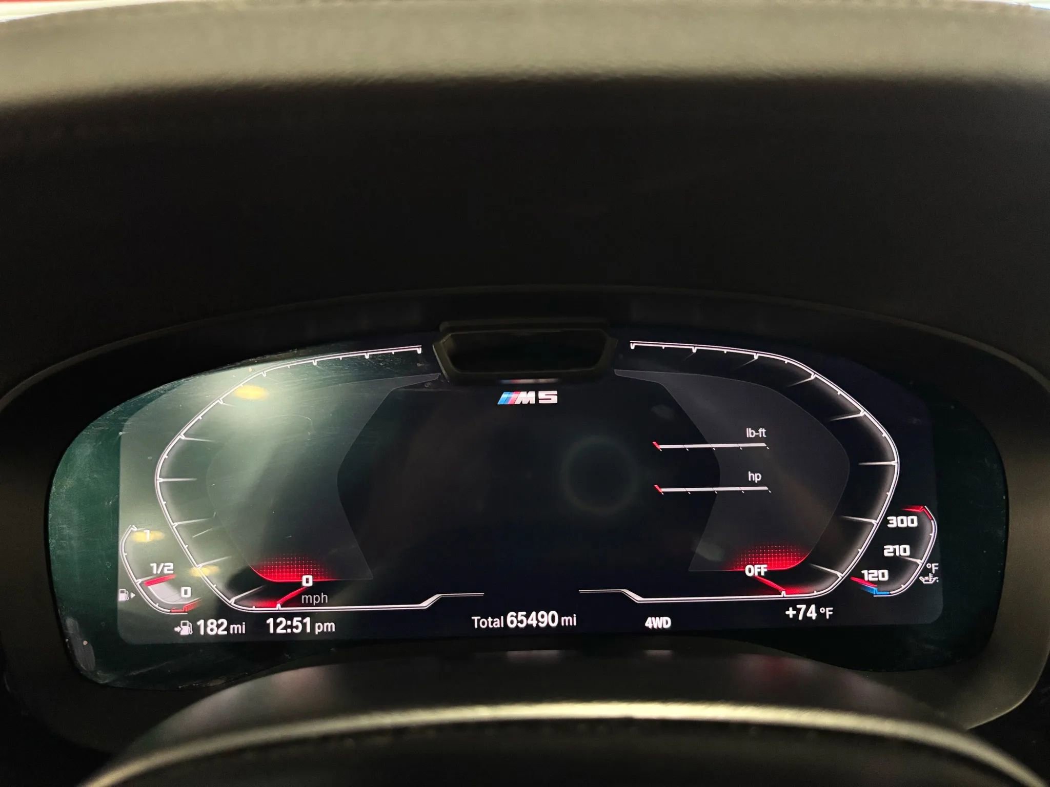 Used 2023 BMW M5 image 37