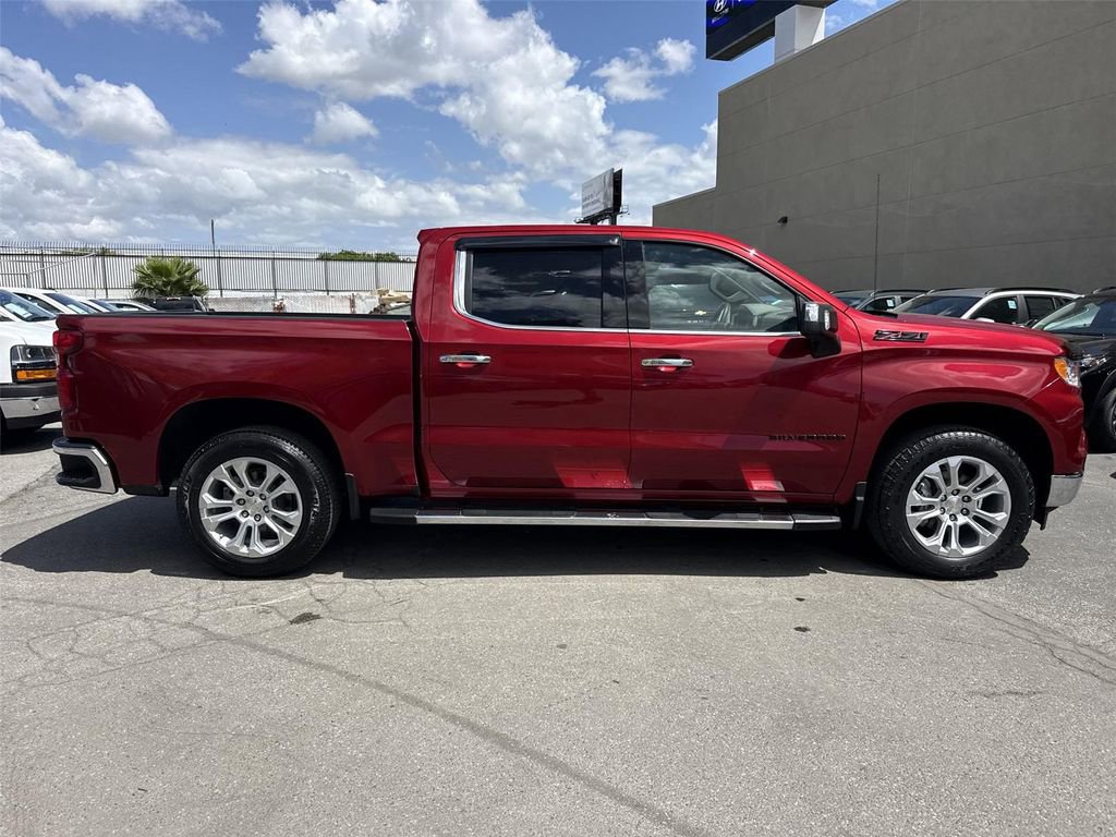 Used 2023 Chevrolet Silverado 1500 LTZ w/ Z71 Off-Road Package AWD/4WD image 2