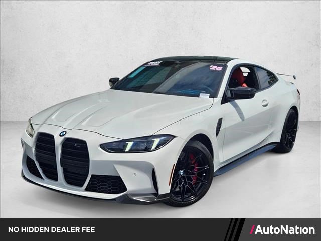 Used 2026 BMW M4 Competition