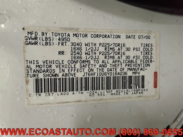 Used 2000 Lexus RX 300 4WD image 17
