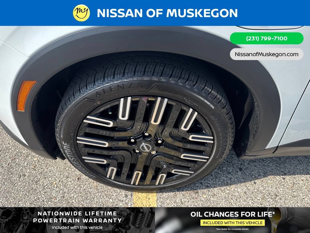 New 2026 Nissan Leaf Platinum+ FWD image 9