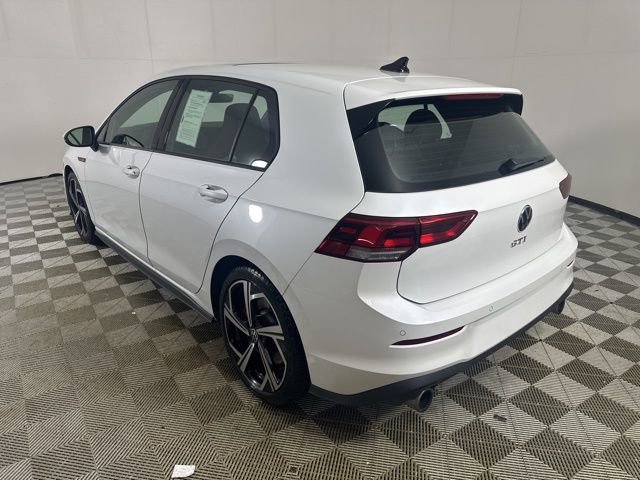 Used 2024 Volkswagen GTI SE FWD image 3
