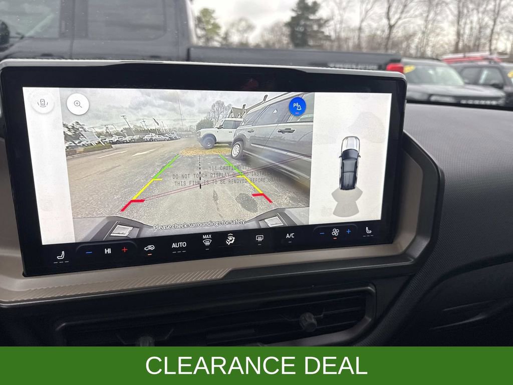 New 2025 Ford Bronco Sport Big Bend w/ Convenience Package image 10