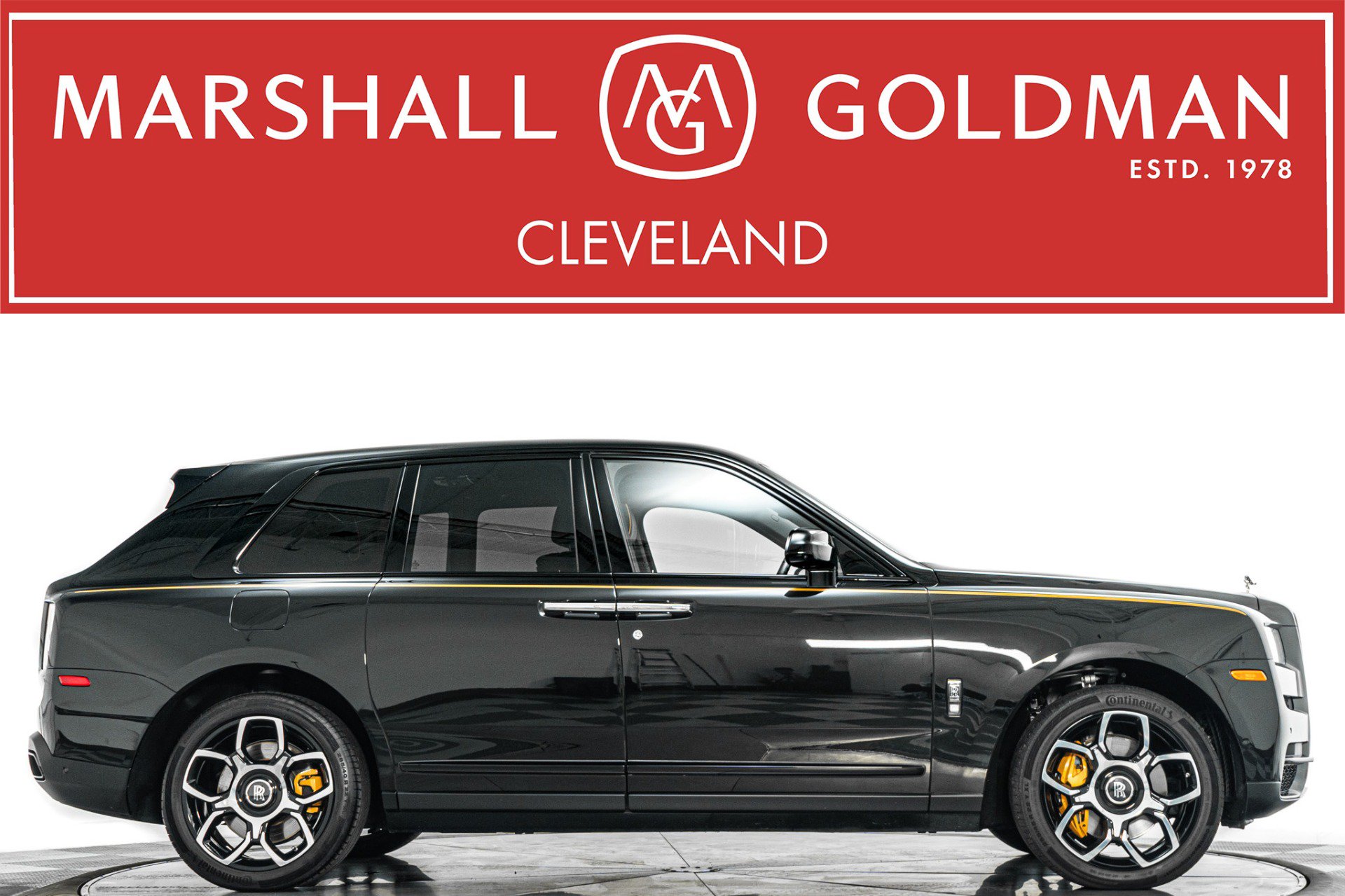 Used 2023 Rolls-Royce Cullinan Black Badge w/ Driver's Package