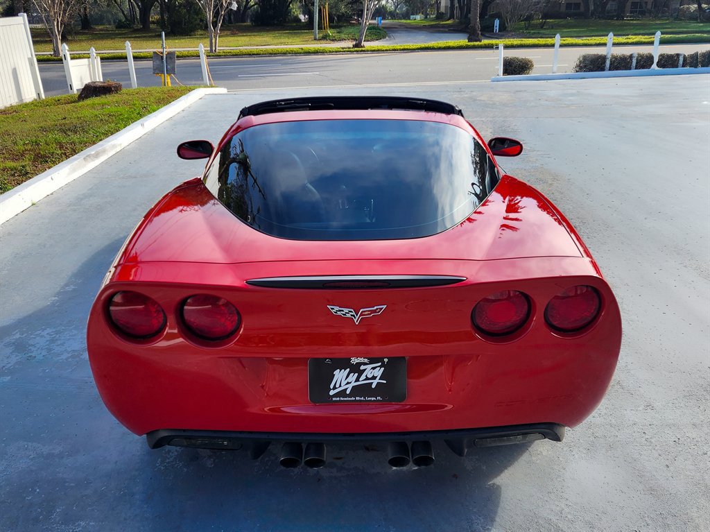 Used 2008 Chevrolet Corvette Coupe image 7
