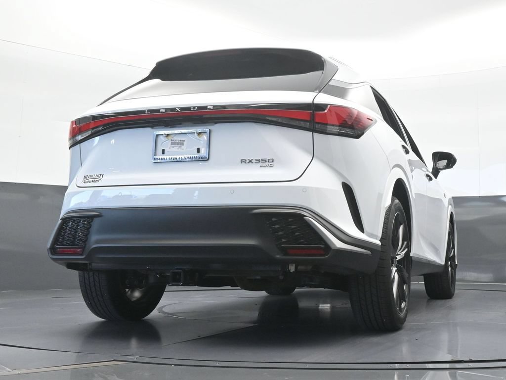 Used 2026 Lexus RX 350 F Sport w/ Convenience Package AWD/4WD image 62
