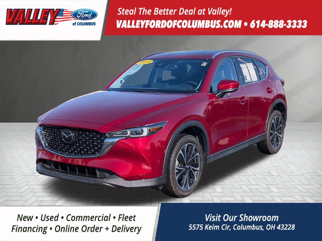 Used 2023 MAZDA CX-5 AWD 2.5 S w/ Premium Plus Pkg image 2