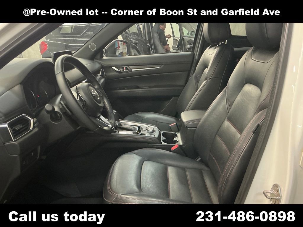 Used 2023 MAZDA CX-5 AWD 2.5 Turbo image 12