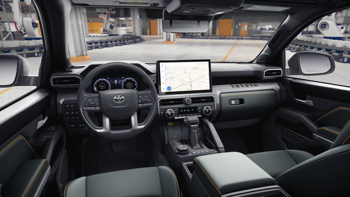 New 2026 Toyota Tacoma 4x4 Double Cab Hybrid image 22