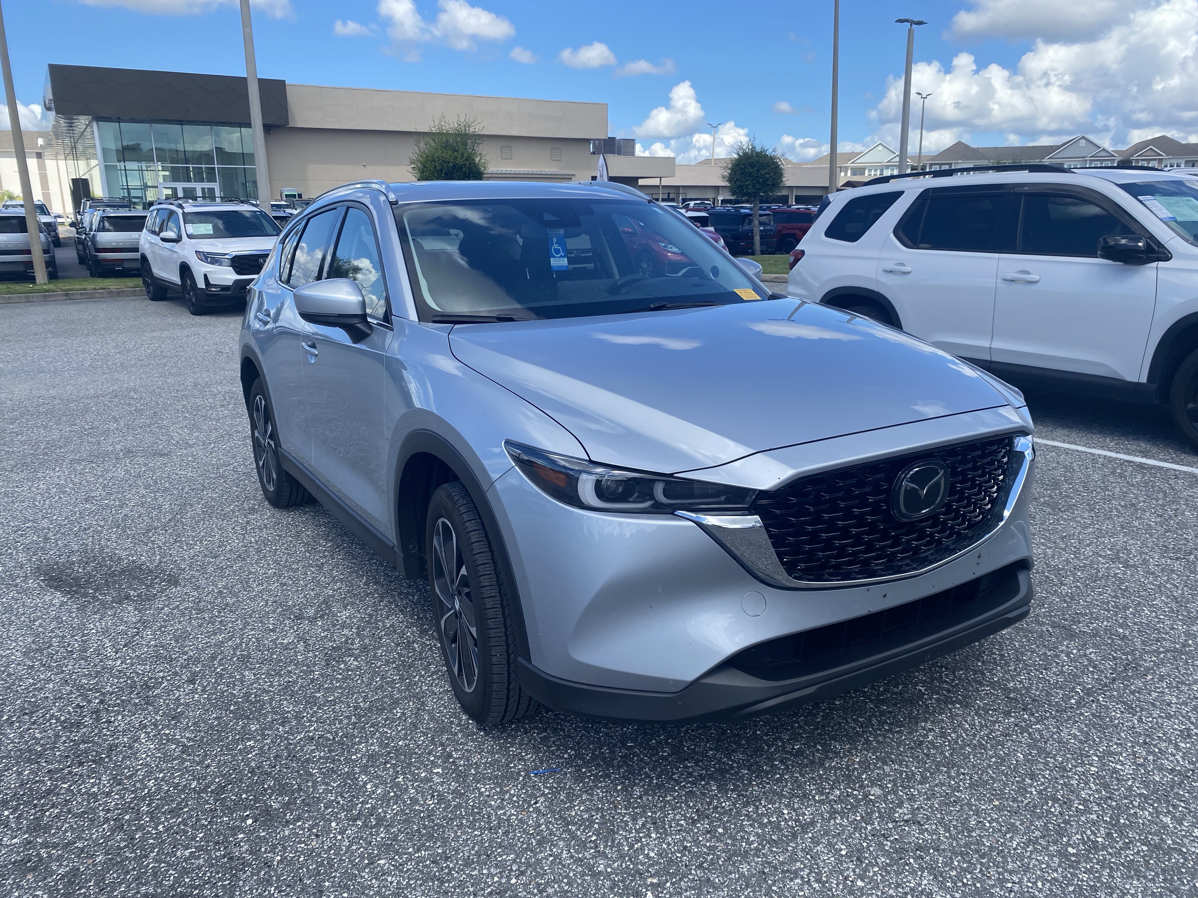 Used 2022 MAZDA CX-5 AWD 2.5 S w/ Premium Plus Pkg image 15