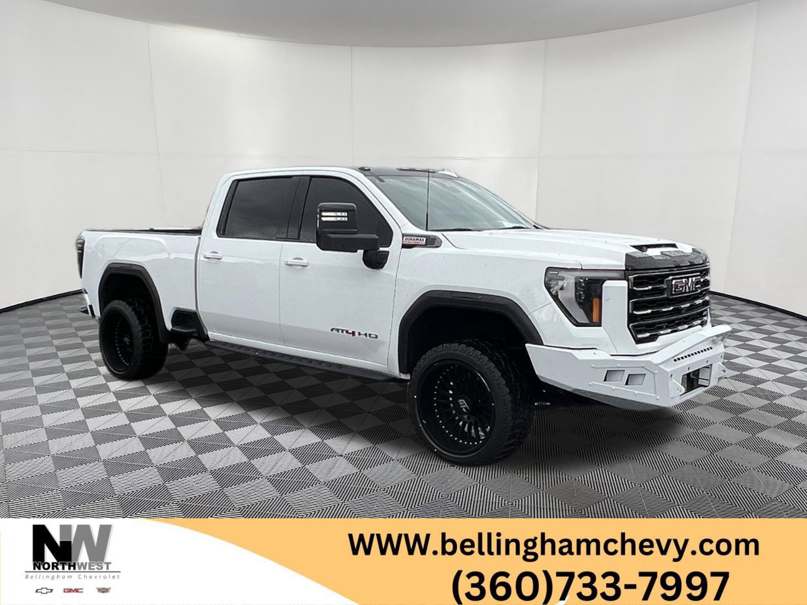 Used 2024 GMC Sierra 3500 AT4 w/ AT4 Premium Plus Package AWD/4WD image 1