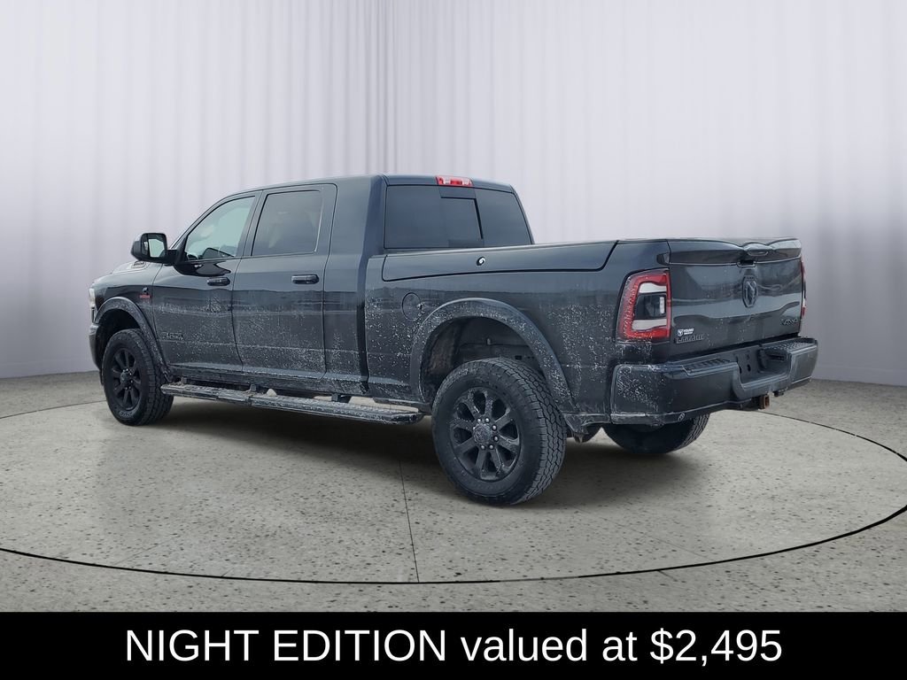 Used 2020 RAM 2500 Laramie w/ Night Edition image 5