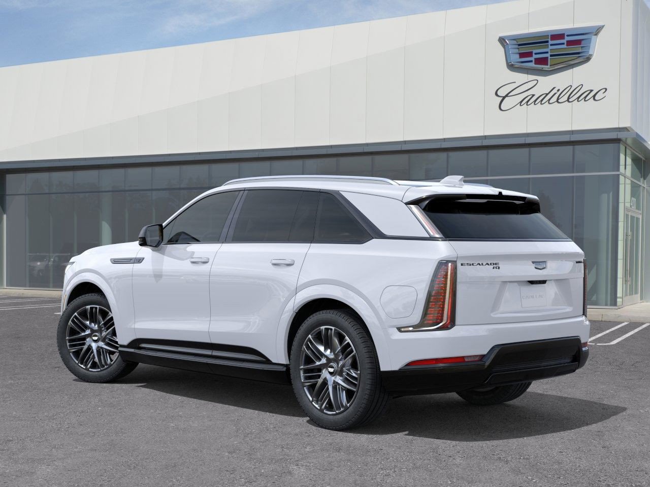 New 2026 Cadillac Escalade IQ Sport 1 w/ LPO, ONYX Package image 4