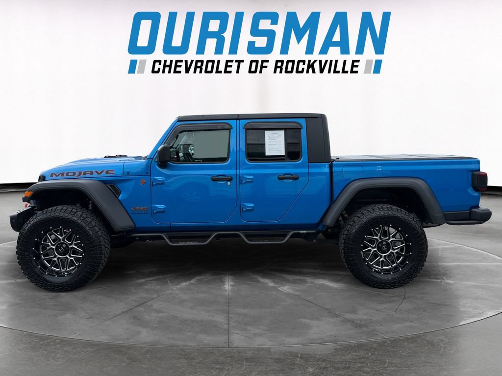 Used 2024 Jeep Gladiator Mojave w/ Steel Bumper Group AWD/4WD image 3
