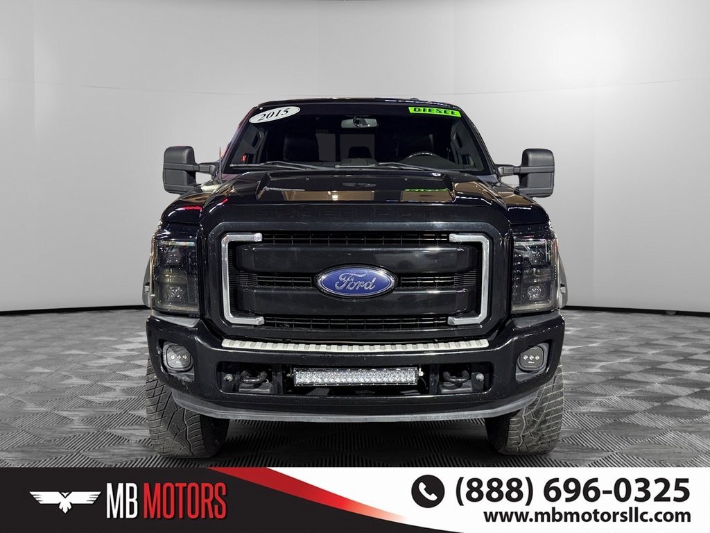 Used 2015 Ford F350 Lariat w/ Lariat Ultimate Package image 9