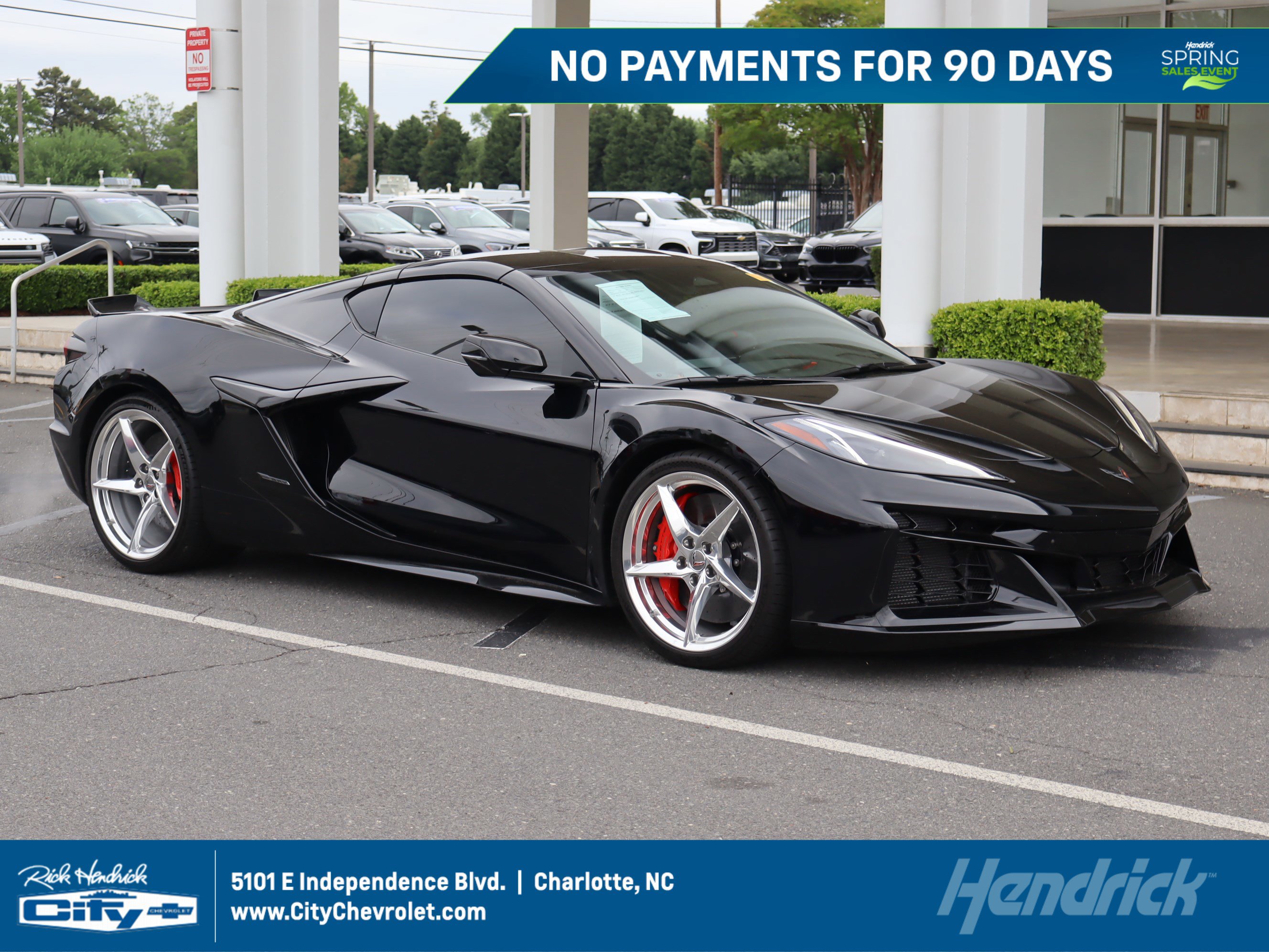 Used 2025 Chevrolet Corvette E-Ray w/ Stealth Interior Trim Package AWD/4WD image 1