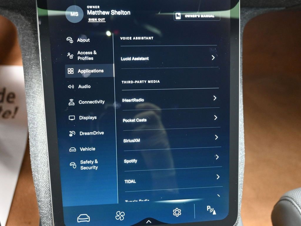 Used 2024 Lucid Air Touring image 26